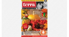 Megjelent a TERRA Hírújság novemberi száma (2015)