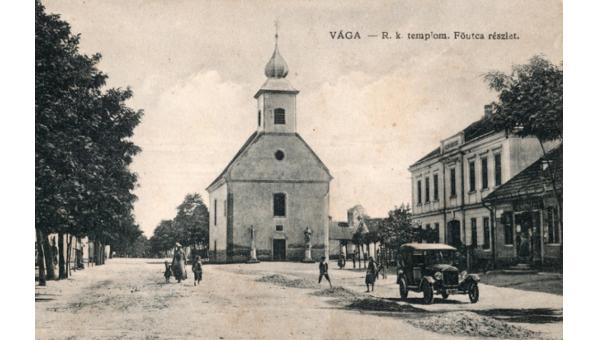 Vága történelmi fotókon