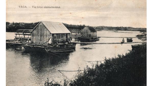 Vága történelmi fotókon