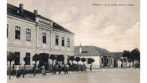 Vága történelmi fotókon