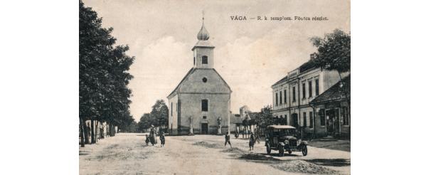 Vága történelmi fotókon