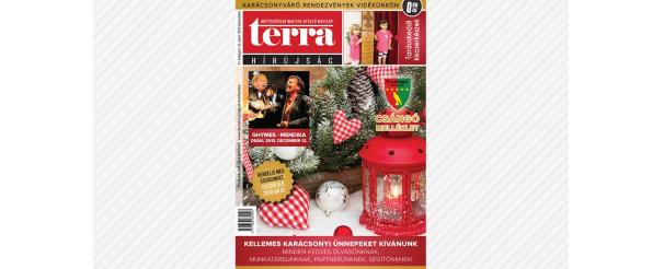 Megjelent a TERRA Hírújság decemberi száma (2015)