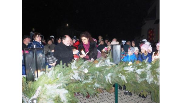 Nagyszabású Adventi programsorozat Nádszegen