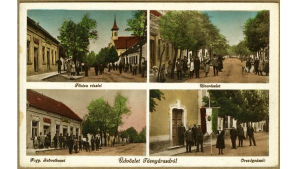 Mátyusföldi képeslapok sorozat