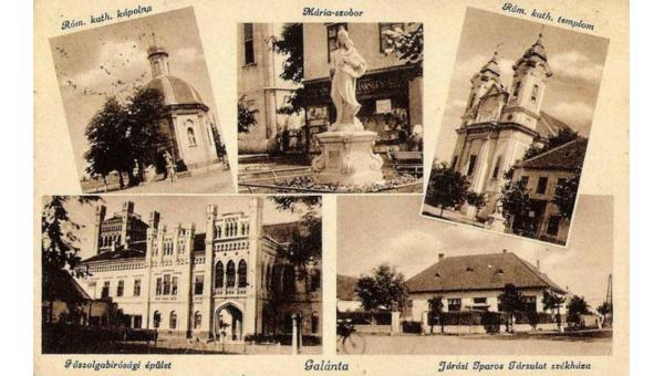 Mátyusföldi képeslapok