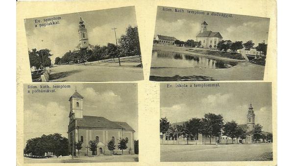 Mátyusföldi képeslapok