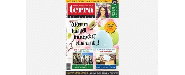 Megjelent a TERRA Hírújság márciusi száma (2016)