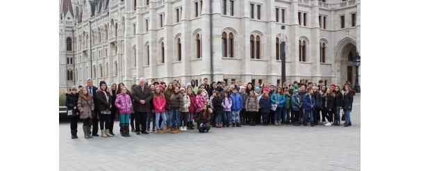 Egy csodálatos nap a budapesti Parlamentben