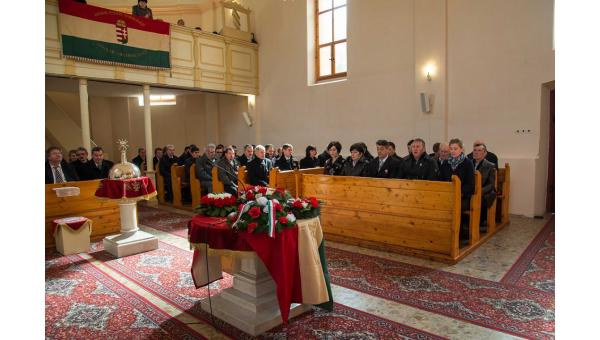 Ünnepi megemlékezés Deákin