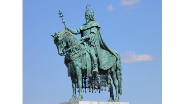 Államalapító István királyunk