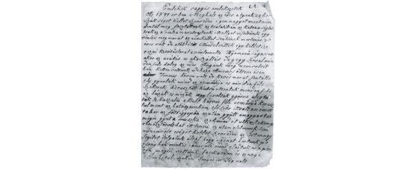 Emlékek, vagyis emlékezetek - Katona János 1851