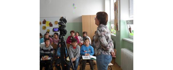 A mesemondó szímői gyerekek