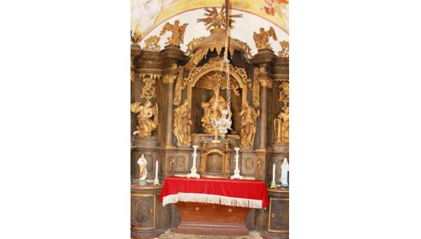 Szűz Mária tiszteletére szentelt hegyi templom