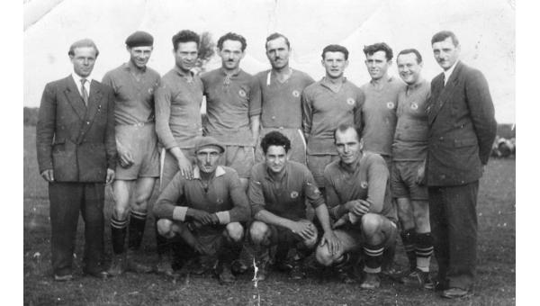 Királyrévi futballcsapat életéből