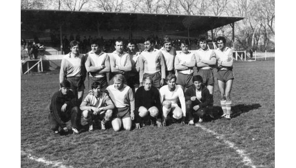 Királyrévi futballcsapat életéből