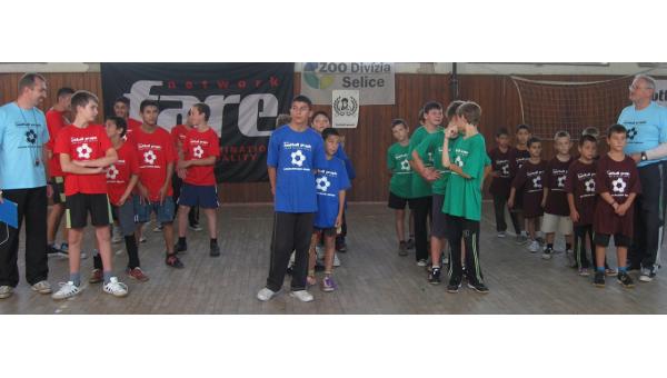 Készülődünk a 2013-as FARE focitornára…
