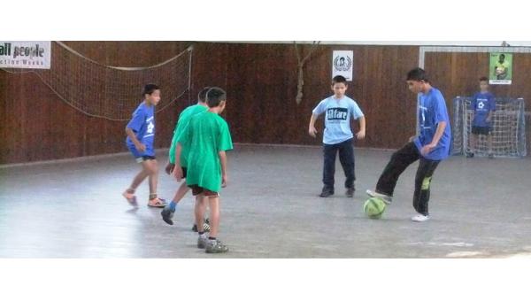 Készülődünk a 2013-as FARE focitornára…