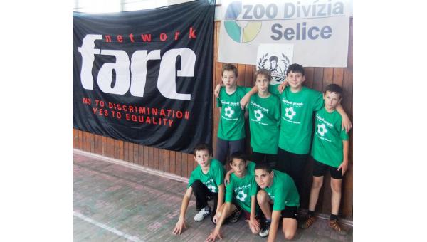 Készülődünk a 2013-as FARE focitornára…