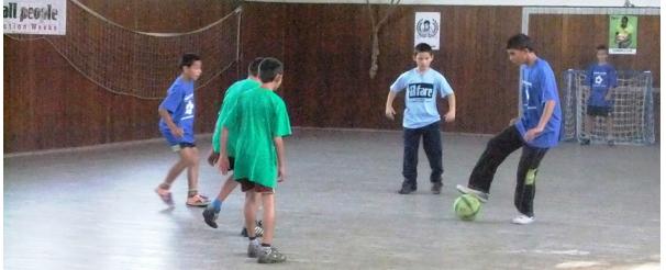 Készülődünk a 2013-as FARE focitornára…