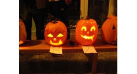 Halloween-buli a hidaskürti alapiskolánkban