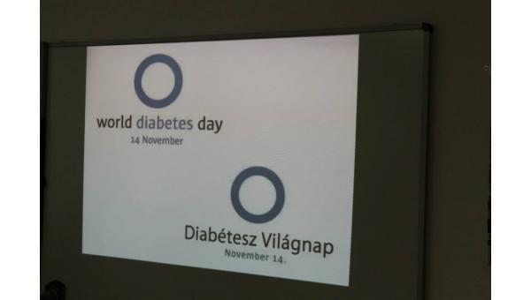 A diabétesz világnapja