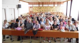50 éves érettségi találkozó a Galántai