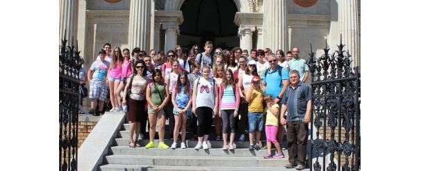A Zsigárdi Alapiskola tanulói Budapesten
