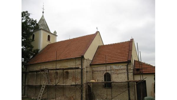 Folytatódik a kismácsédi templom restaurálása
