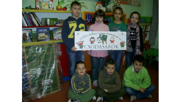 Csodasarok átadása Nemeskosúton
