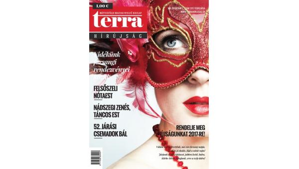 Megjelent a TERRA Hírújság februári száma (2017)