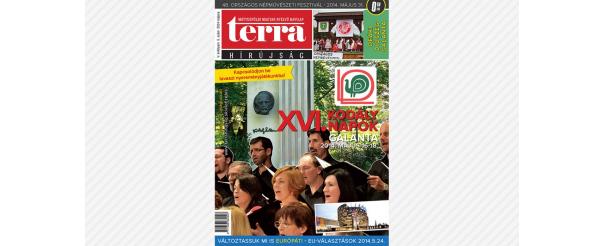 Megjelent a TERRA Hírújság májusi száma