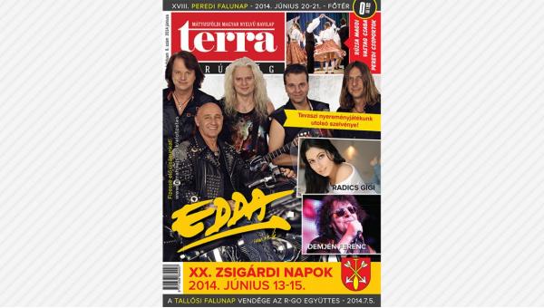 Megjelent a TERRA Hírújság júniusi száma