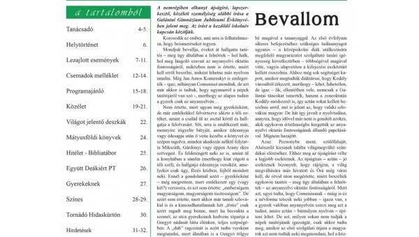 Megjelent a TERRA Hírújság szeptemberi száma