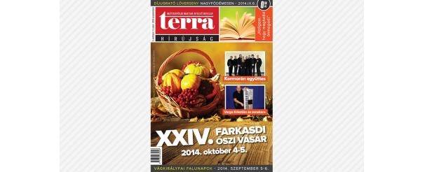 Megjelent a TERRA Hírújság szeptemberi száma