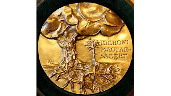 Külhoni magyarságért kapott díjat a Csemadok