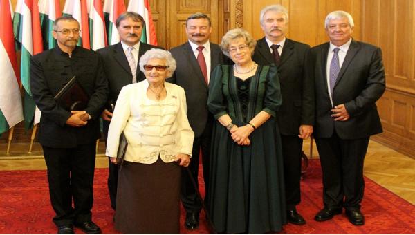 Külhoni magyarságért kapott díjat a Csemadok