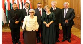 Külhoni magyarságért kapott díjat a Csemadok