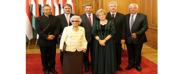 Külhoni magyarságért kapott díjat a Csemadok