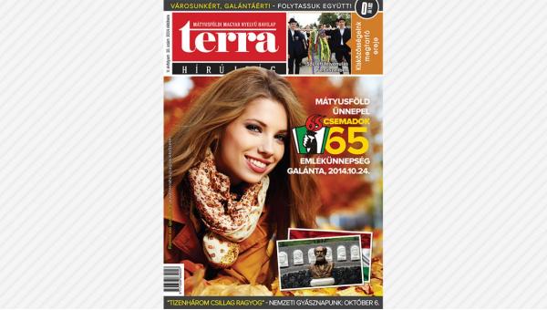 Megjelent a TERRA Hírújság októberi száma