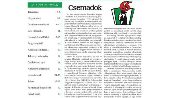 Megjelent a TERRA Hírújság októberi száma