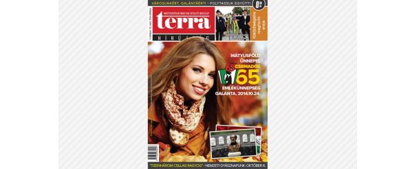 Megjelent a TERRA Hírújság októberi száma