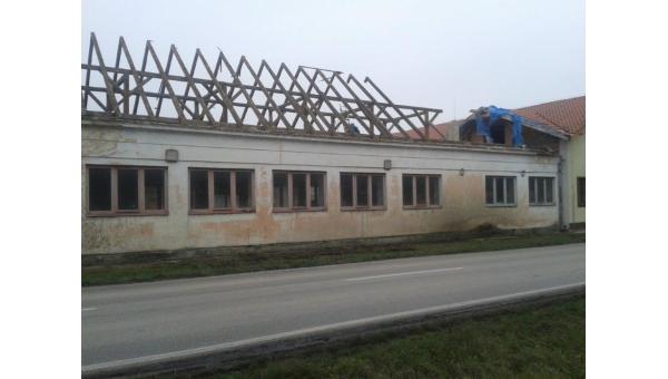 A művelődési központ átadása Tallóson