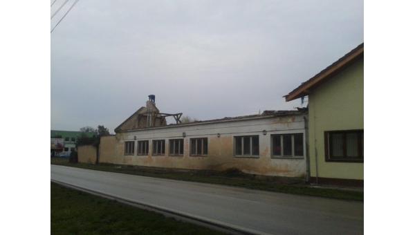 A művelődési központ átadása Tallóson