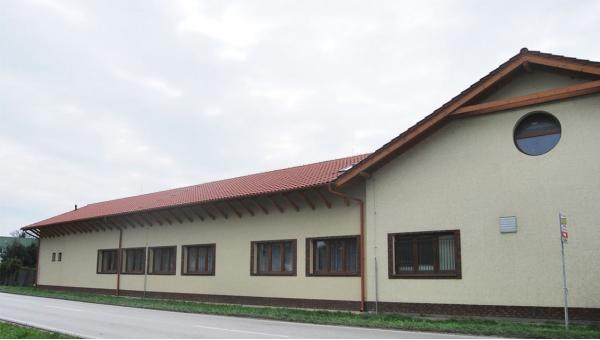 A művelődési központ átadása Tallóson