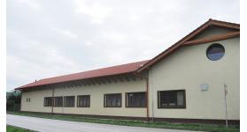 A művelődési központ átadása Tallóson
