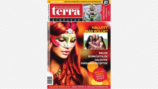 Megjelent a TERRA Hírújság februári száma (2015)