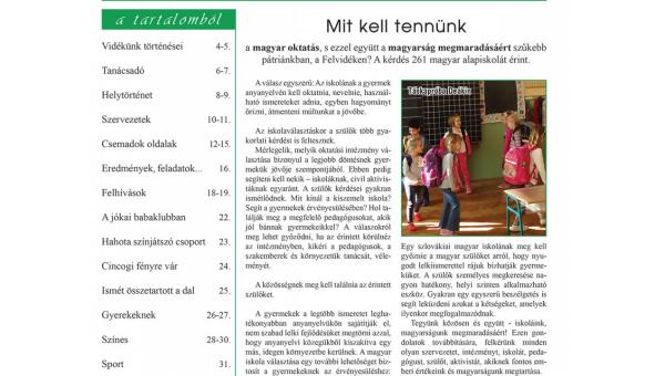 Megjelent a TERRA Hírújság februári száma (2015)