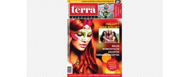 Megjelent a TERRA Hírújság februári száma (2015)