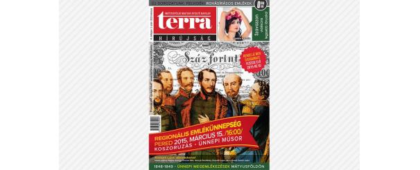 Megjelent a TERRA Hírújság márciusi száma (2015)