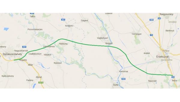 Az R7-es gyorsforgalmi útról